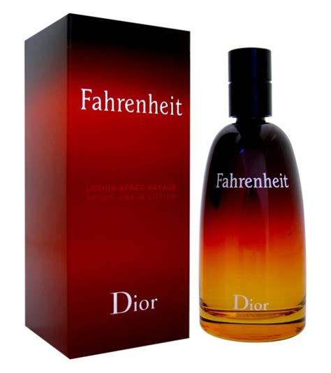 aqua fahrenheit dior pret|fahrenheit after shave 50 ml.